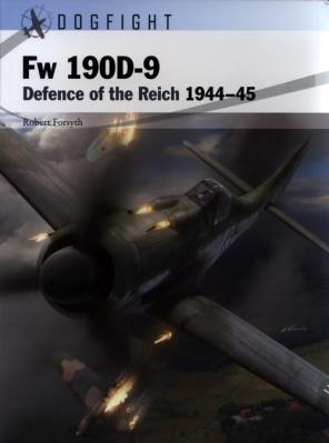 Okładka książki Fw 190D-9 Northwest Europe 1944-45