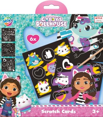 Gabby 6 zdrapywanek. Wydawca: ANTELLA. SmakLiter.pl Opakowanie Gabby 6 zdrapywanek