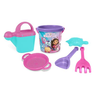 Opakowanie Gabby's Dollhouse komplet do piasku 6el mały