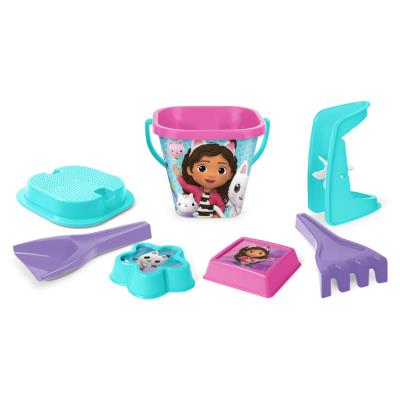 Opakowanie Gabby's Dollhouse komplet do piasku 7el