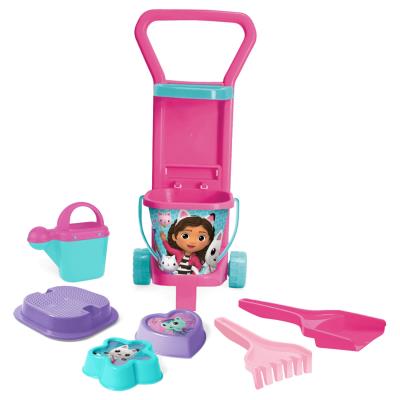 Opakowanie Gabby's Dollhouse wózek z kompletem letnim