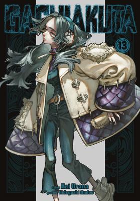 Okładka książki Gachiakuta. Tom 13