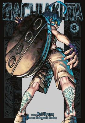 Gachiakuta. Tom 8. Autor: Hideyoshi Ando, Kei Urana. SmakLiter.pl Okładka książki Gachiakuta. Tom 8