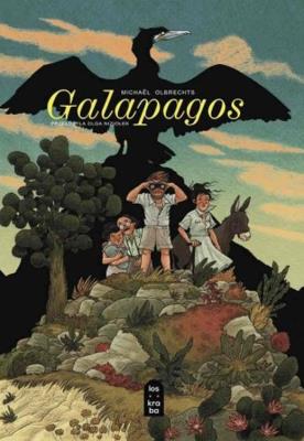 Okładka książki Galapagos