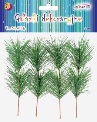 Opakowanie Gałązki dekoracyjne 11cm 8szt