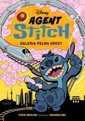 Galeria pełna grozy. Agent Stitch. Disney. Tom 3. Autor: Opracowanie zbiorowe. SmakLiter.pl Okładka książki Galeria pełna grozy. Agent Stitch. Disney. Tom 3