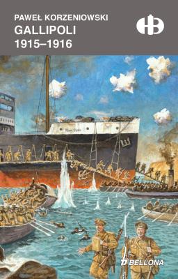 Okładka książki Gallipoli 1915