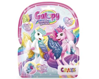 Galupy Rainbow Unicorn. Wydawca: EPEE. SmakLiter.pl Opakowanie Galupy Rainbow Unicorn