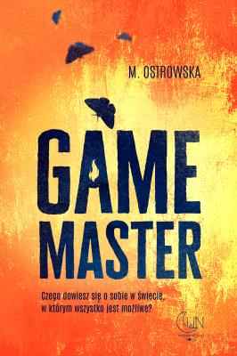 Game master. Autor: Magda Ostrowska. SmakLiter.pl Okładka książki Game master