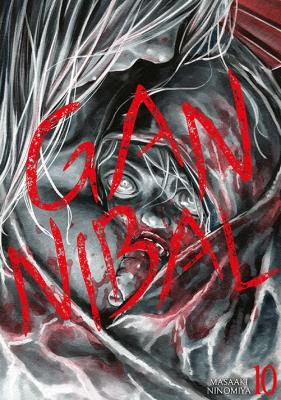Gannibal. Tom 10. Autor: Masaaki Ninomiya. SmakLiter.pl Okładka książki Gannibal. Tom 10