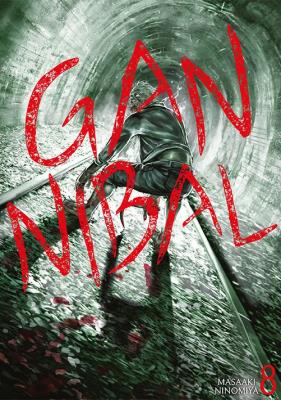 Gannibal. Tom 8. Autor: Masaaki Ninomiya. SmakLiter.pl Okładka książki Gannibal. Tom 8