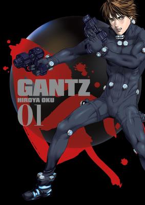 Okładka książki Gantz. Tom 1