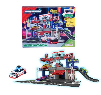 Garaż tuningowy Majorette  + 1 pojazd. Wydawca: SIMBA. SmakLiter.pl Opakowanie Garaż tuningowy Majorette  + 1 pojazd