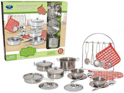 Opakowanie Garnki metalowe 23el