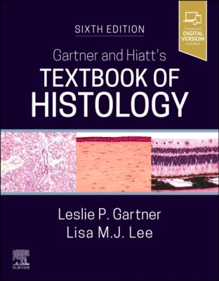 Okładka książki Gartner and Hiatt's Textbook of Histology