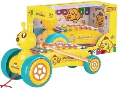 Opakowanie Gąsienica do ciągnięcia z cymbałkami