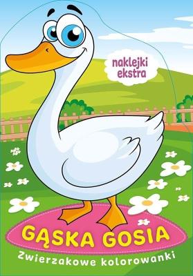 Gąska Gosia. Autor:   Praca zbiorowa. SmakLiter.pl Okładka książki Gąska Gosia
