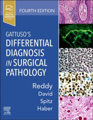 Okładka książki Gattuso's Differential Diagnosis in Surgical Pathology