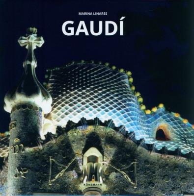 Gaudi. Autor: Linares Marina. SmakLiter.pl Okładka książki Gaudi