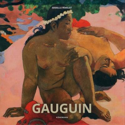 Gauguin. Autor: Femelat Armelle. SmakLiter.pl Okładka książki Gauguin