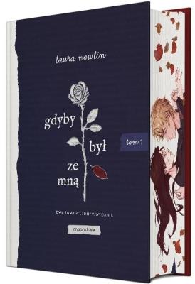 Okładka książki Gdyby był ze mną. Gdybym wyznał jej prawdę