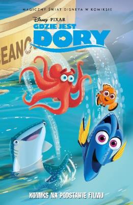 Okładka książki Gdzie jest Dory