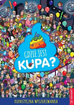 Okładka książki Gdzie jest kupa?