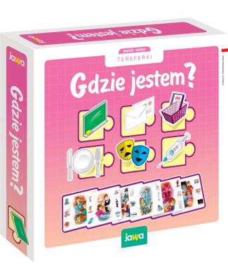 Okładka książki Gdzie Jestem?
