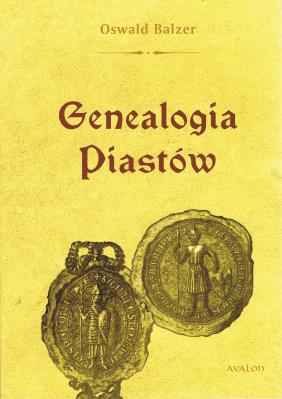 Okładka książki Genealogia Piastów
