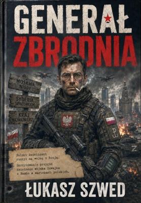 Okładka książki Generał Zbrodnia