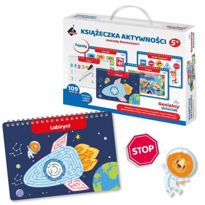Opakowanie Genialny Dzieciak. Książeczka aktywności metodą...