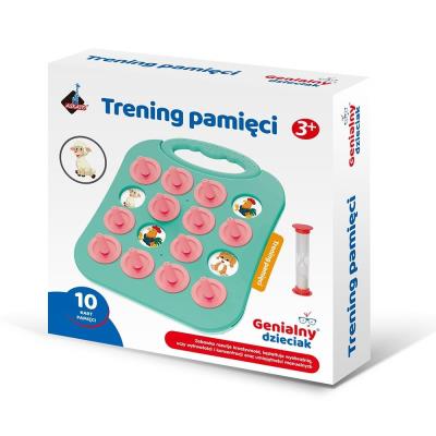 Opakowanie Genialny dzieciak trening pamięci
