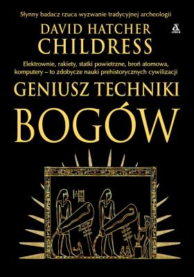 Okładka książki Geniusz techniki bogów wyd. 8