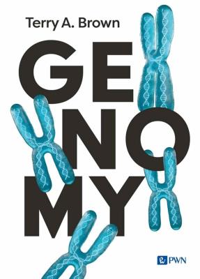Okładka książki Genomy