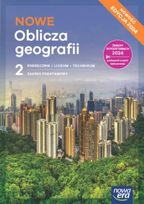Okładka książki Geografia LO 2 Oblicza geografii podr ZP 2025