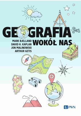 Okładka książki Geografia wokół nas