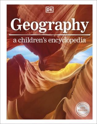 Geography A Children's Encyclopedia. Autor: Woodward John. SmakLiter.pl Okładka książki Geography A Children's Encyclopedia