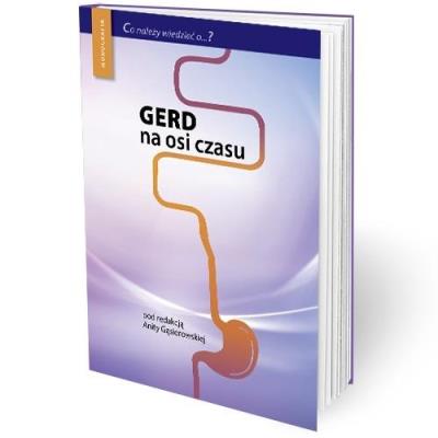 Okładka książki GERD na osi czasu