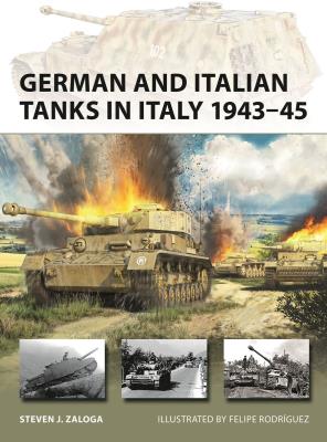 Okładka książki German and Italian Tanks in Italy 1943–45