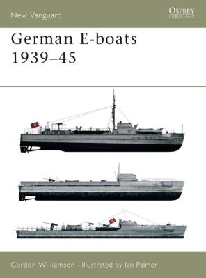 Okładka książki German E-boats 1939-45