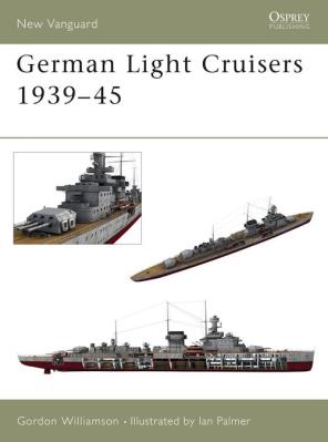 Okładka książki German Light Cruisers 1939#45