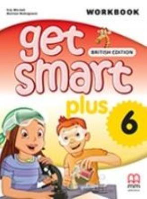 Okładka książki Get smart plus 6 WB
