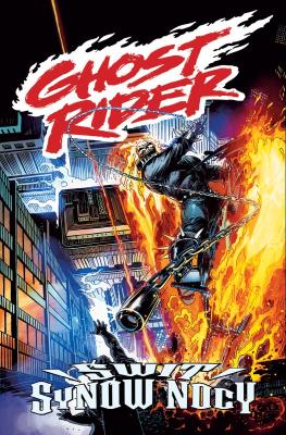 Ghost Rider. Duchy zemsty. Świt synów nocy. Autor: Howard Mackie, Len Kaminski. SmakLiter.pl Okładka książki Ghost Rider. Duchy zemsty. Świt synów nocy