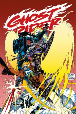 Okładka książki Ghost Rider. Nocna masakra