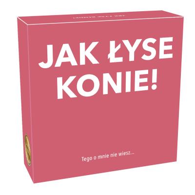 Opakowanie Gift Game: Poznajmy się jak Łyse Konie!