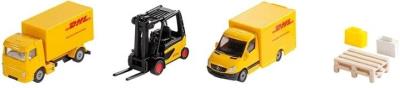 Opakowanie GIFT SET - Zestaw pojazdów DHL Siku Super S6335