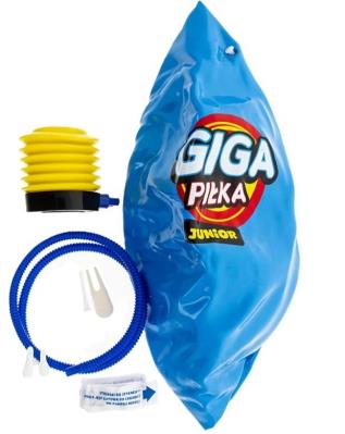 Opakowanie Giga piłka Junior niebieska