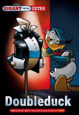 Okładka książki Gigant Poleca Extra. Tom 1/2026. Doubleduck