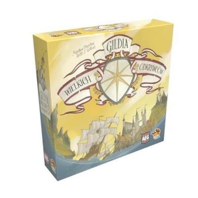 Opakowanie Gildia Wielkich Odkrywców