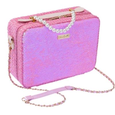 Opakowanie Girabrilla maxi walizka Make up ciemny róż